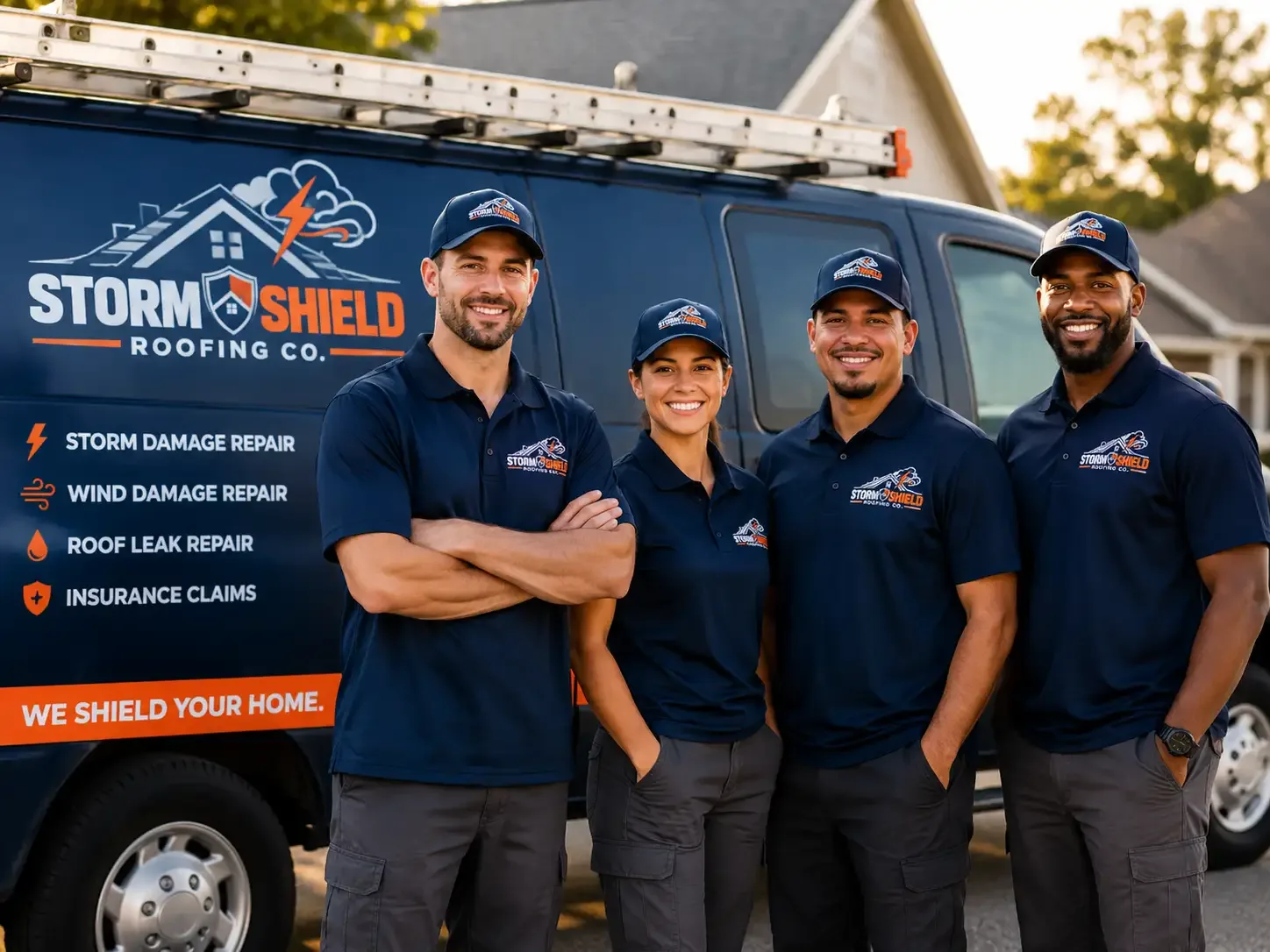 Storm Damage Roof Repair company in Lilly, PA