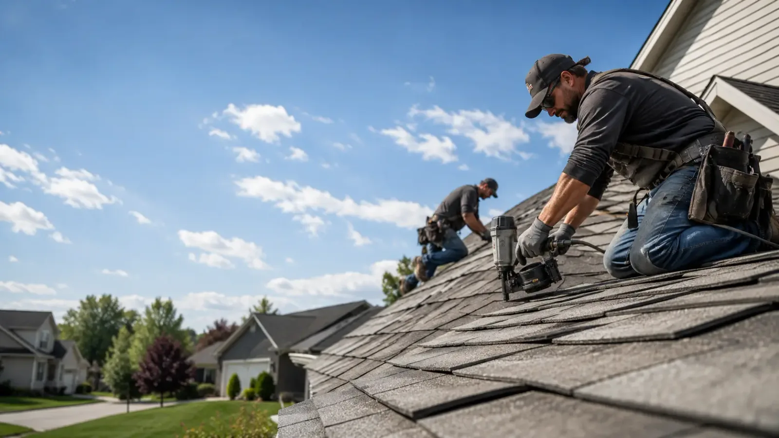 Storm Damage Roof Repair in Lilly, PA near me